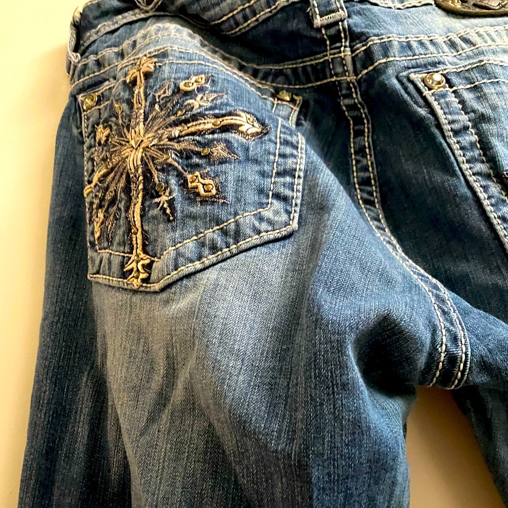 Miss Me Boot Cut Woman’s Jeans size 34